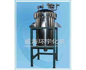 上海100L不銹鋼反應罐