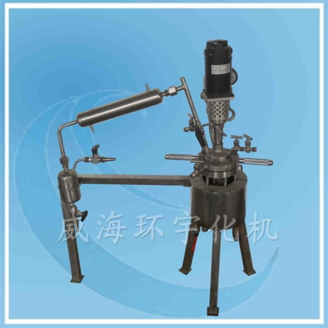 上海可視玻璃反應釜
