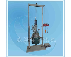 上海開(kāi)啟帶起吊架高壓反應(yīng)釜