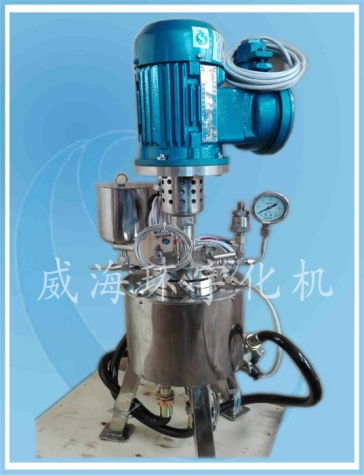 上海0.25L實(shí)驗(yàn)室用加氫防爆反應(yīng)釜