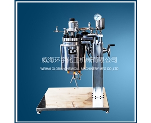上海5L升降反應釜